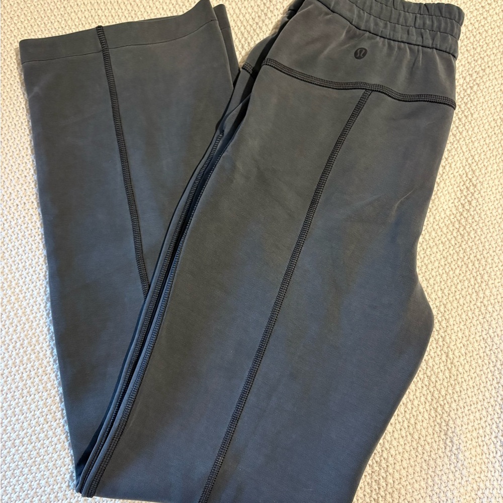 lululemon athletica Gray Track Pants Relaxed Fit